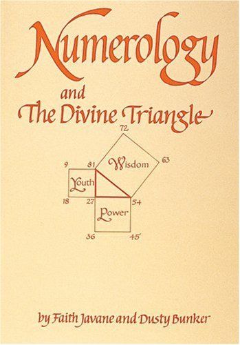 Numerology and the divine triangle cover