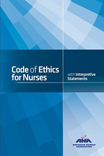 Code of Ethics for Nurses with Interpretive Statements cover