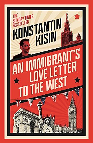 Immigrant's Love Letter to the West cover