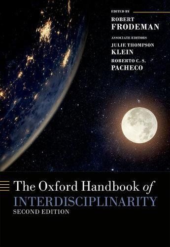 The Oxford Handbook of Interdisciplinarity 封面