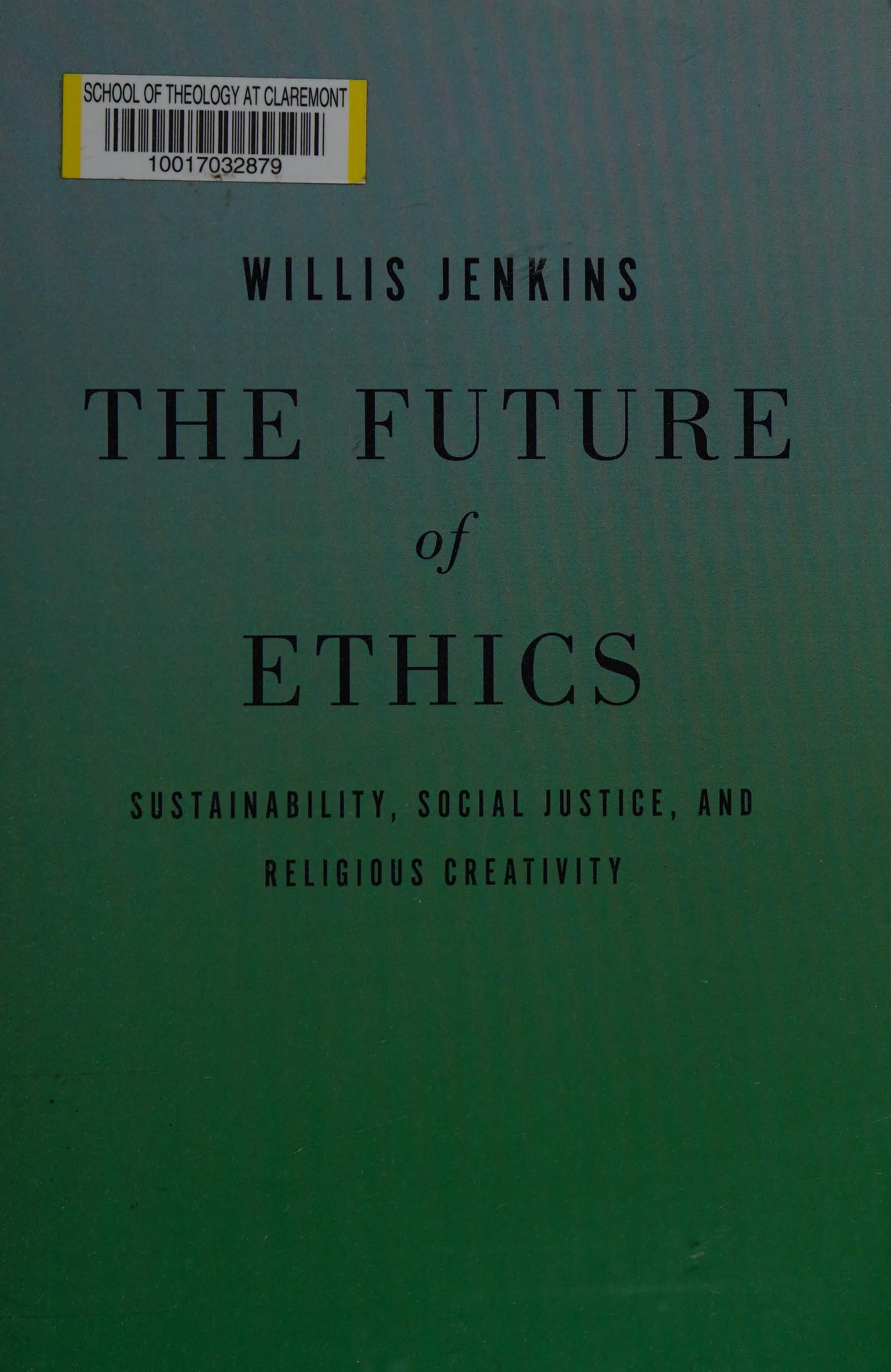 The future of ethics 封面
