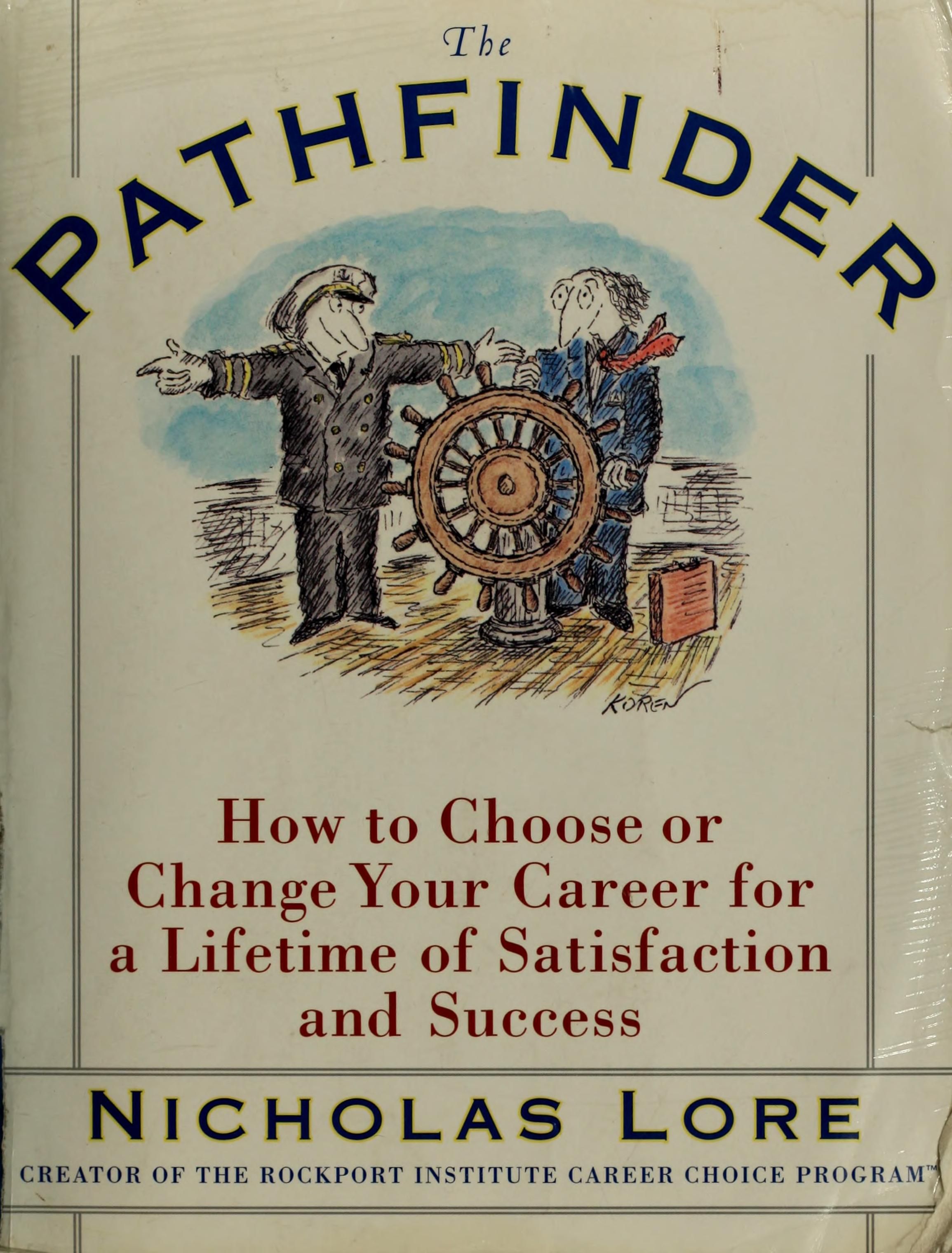 The Pathfinder cover
