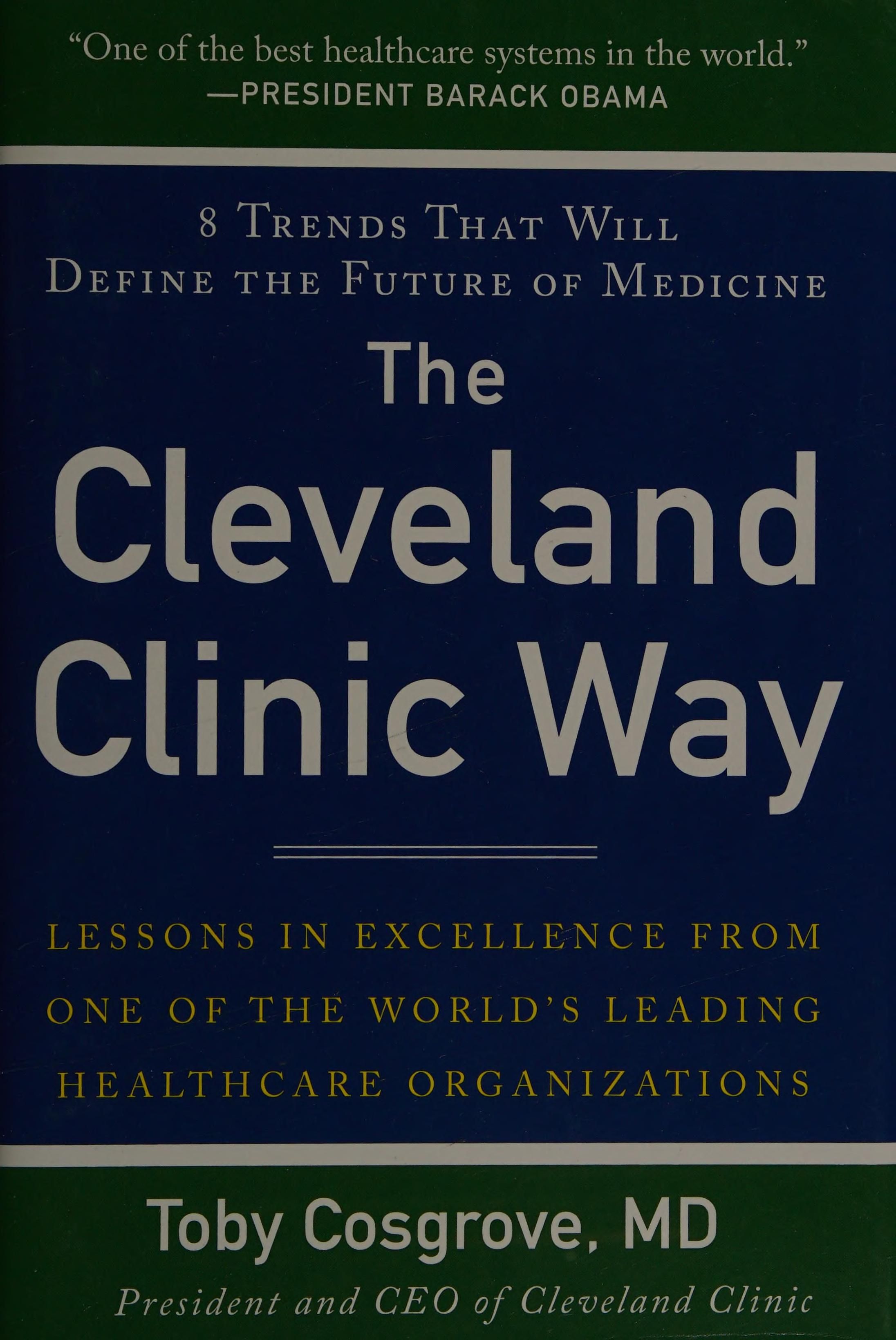 Cleveland Clinic Way cover