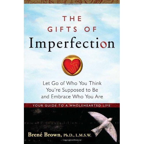 The Gifts of Imperfection cover