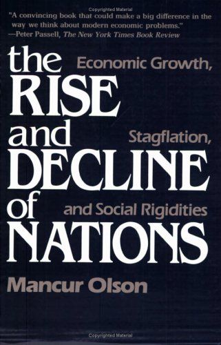The Rise and Decline of Nations cover