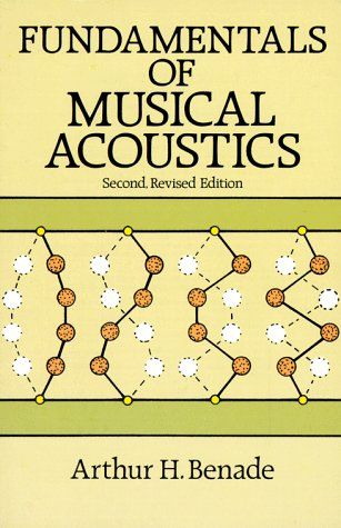 Fundamentals of musical acoustics cover