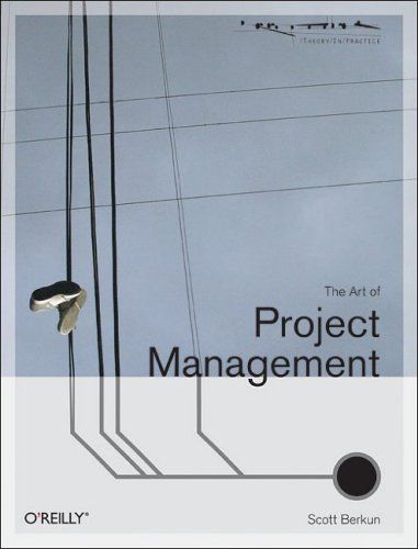 The art of project management cover
