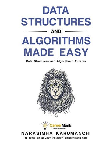 Data Structures and Algorithms Made Easy cover