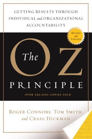 The Oz principle cover