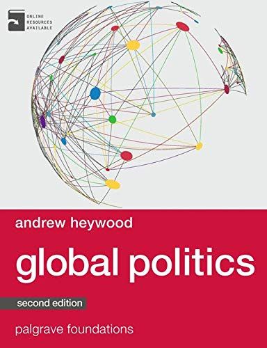 Global politics cover