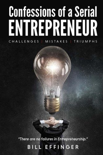 Confessions of a Serial Entrepreneur cover
