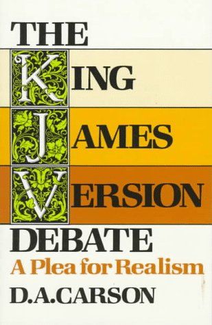 The King James version debate cover