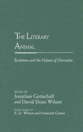 The literary animal cover