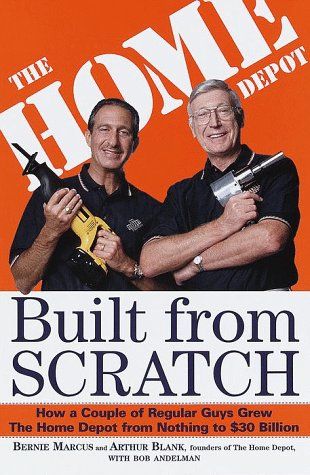 Built from scratch cover