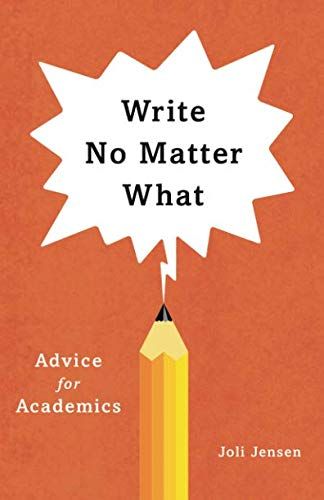 Write No Matter What cover