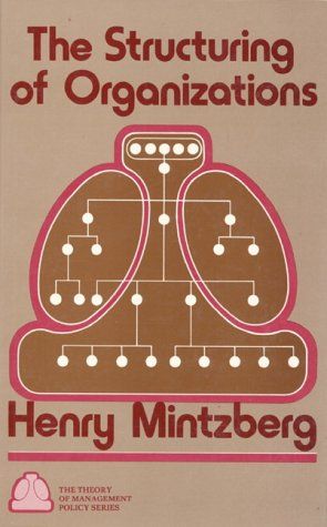 The structuring of organizations cover
