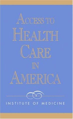 Access to health care in America cover