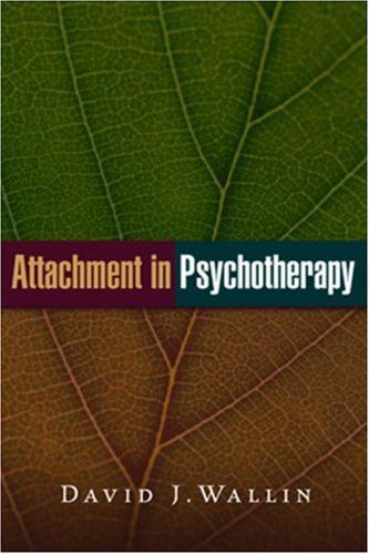 Attachment in Psychotherapy cover