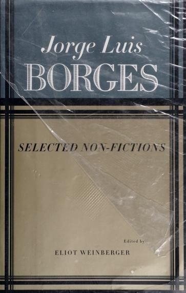 Selected non-fictions cover