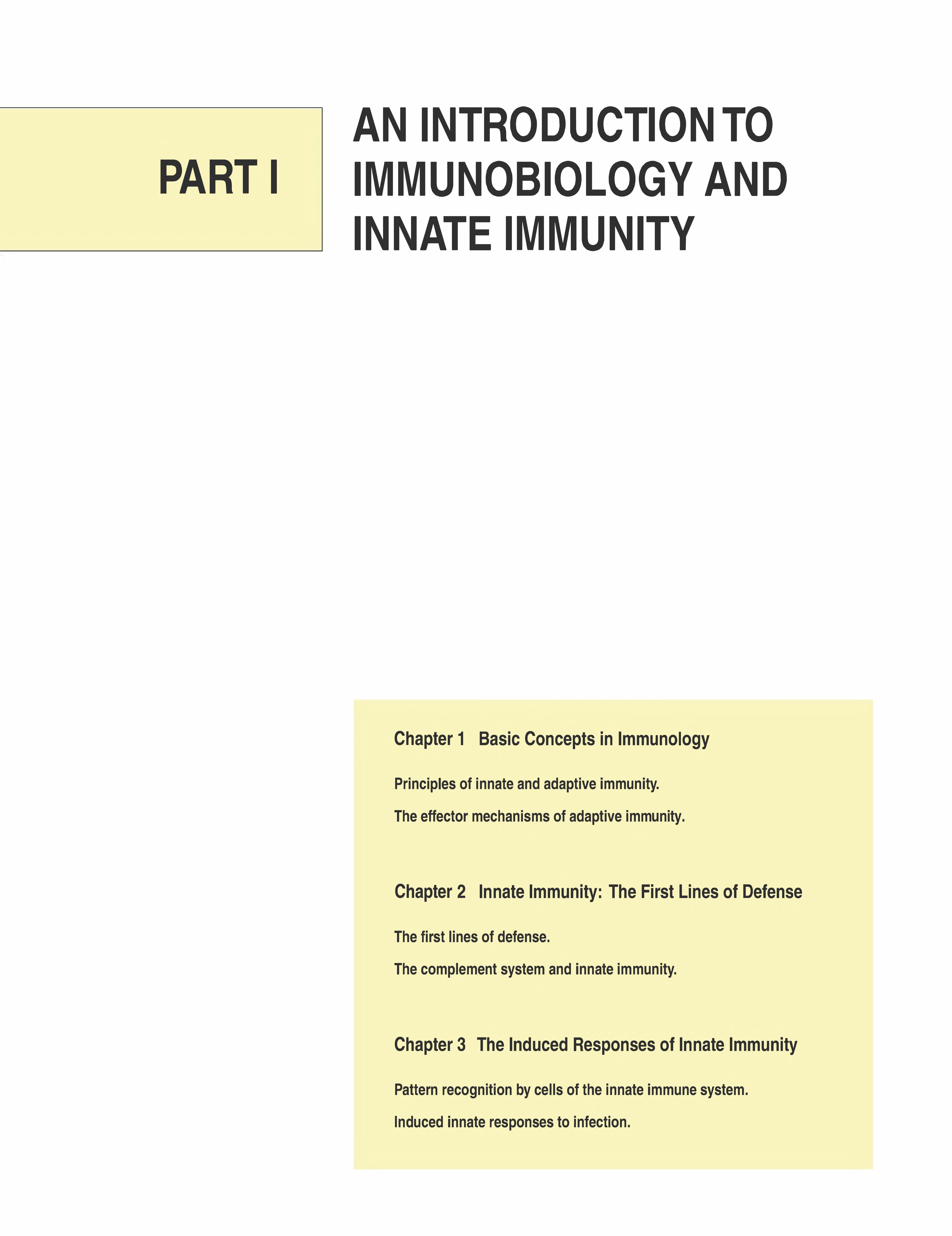 Janeway's immunobiology cover