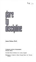Dare to Discipline cover