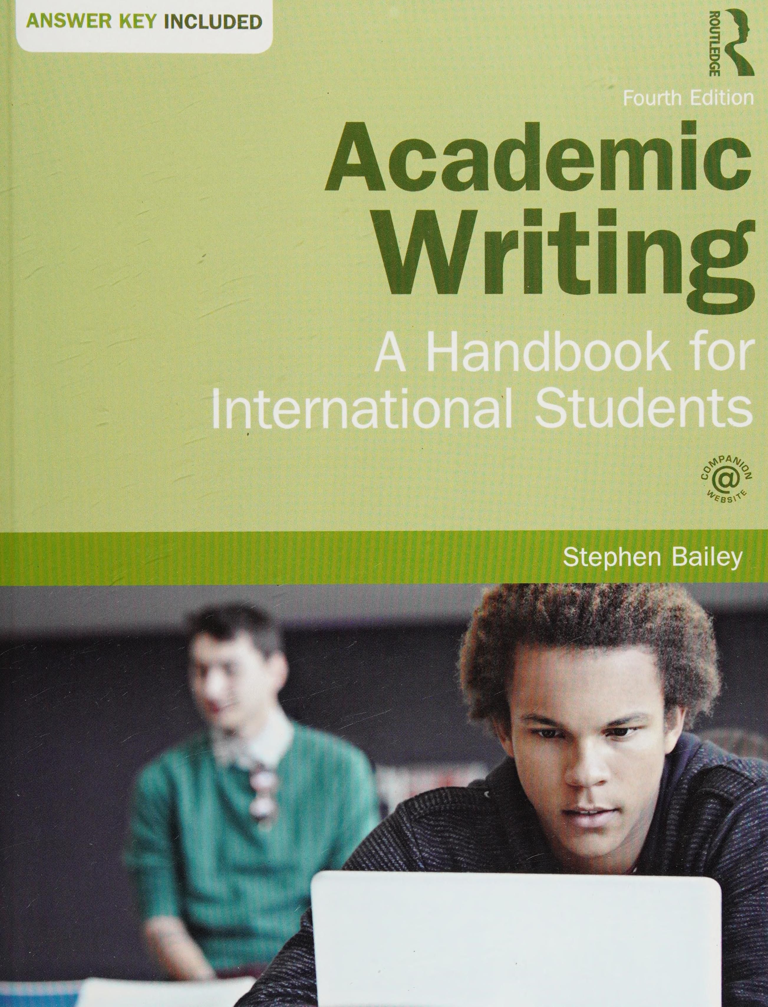 Academic Writing 封面