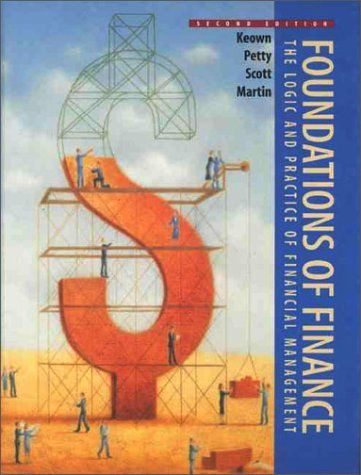 Foundations of finance cover