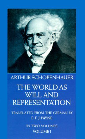 Die Welt als Wille und Vorstellung cover