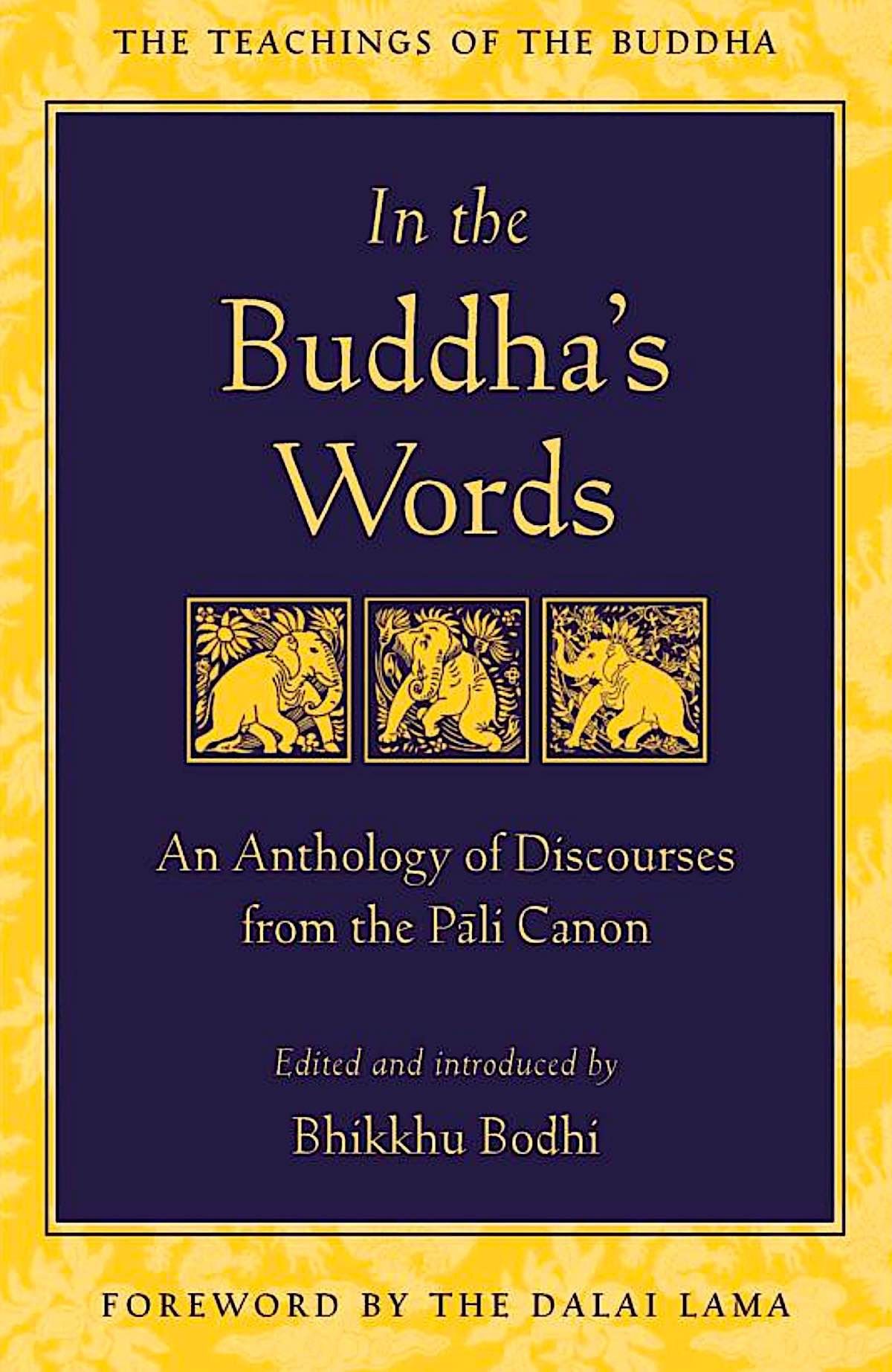 In the Buddha's words cover