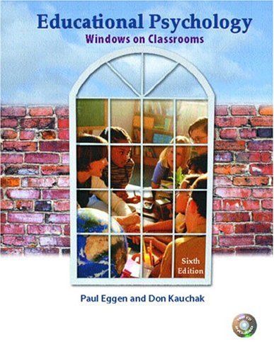 Educational Psychology cover