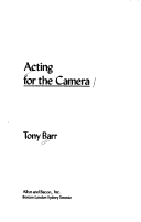 Acting for the camera cover