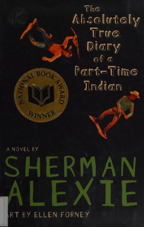 The Absolutely True Diary of a Part-Time Indian cover