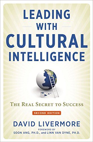 Leading with Cultural Intelligence cover