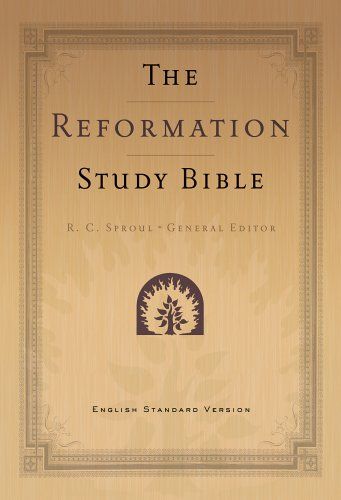 The Reformation study Bible 封面