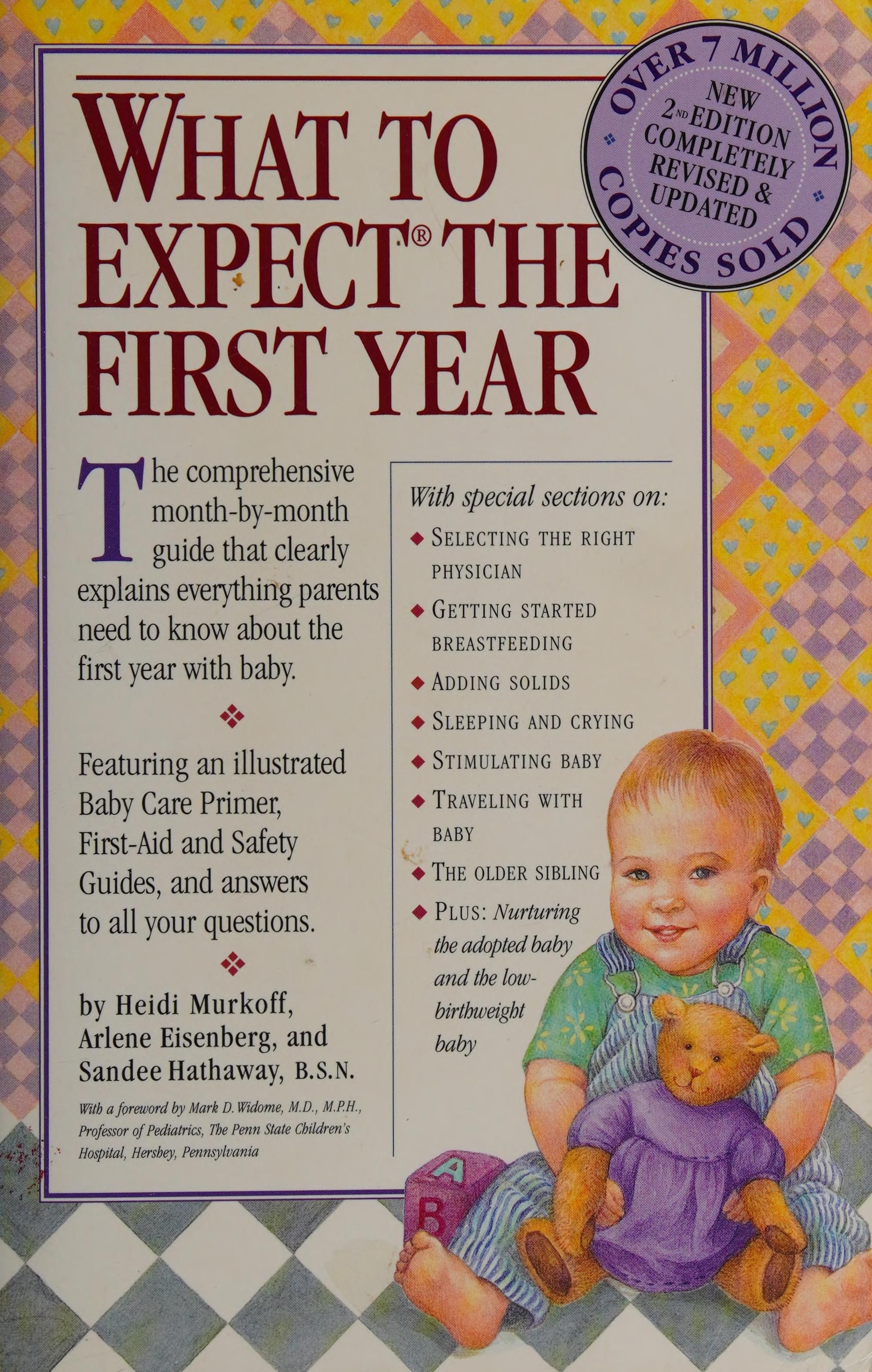 What to expect the first year cover