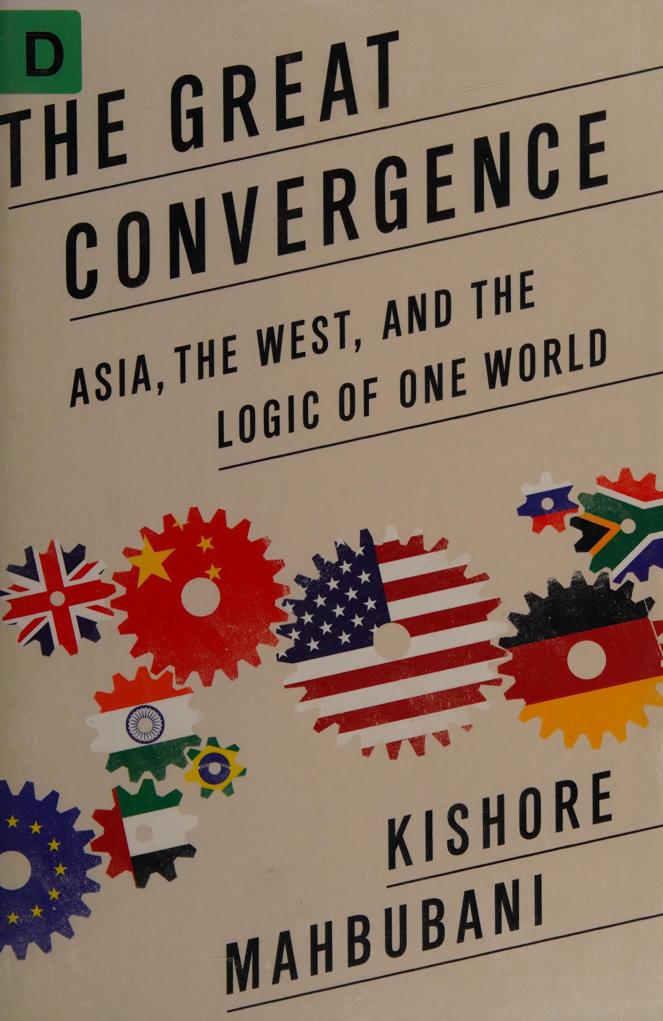The great convergence cover