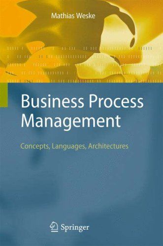 Business Process Management cover