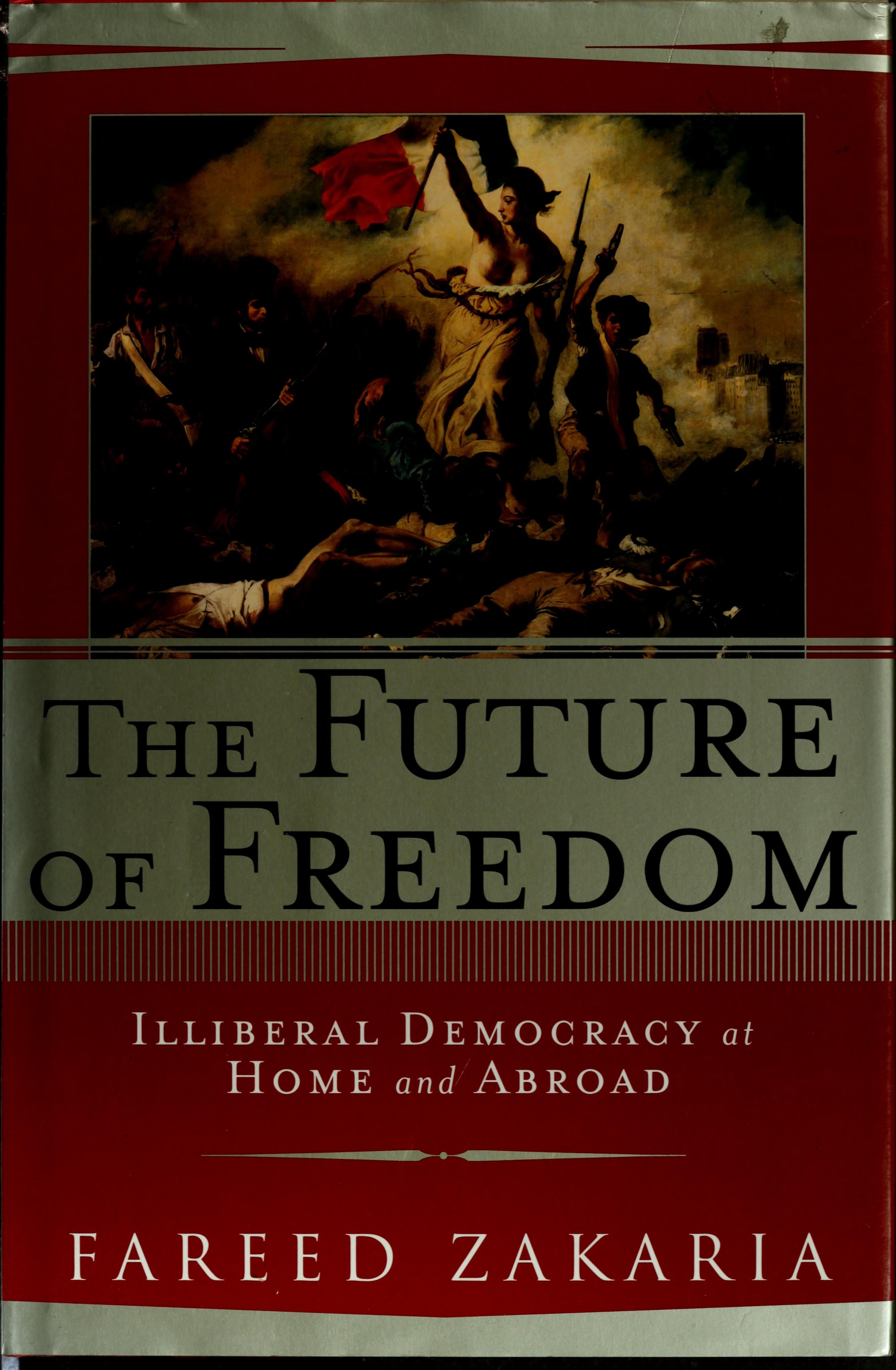 The future of freedom cover