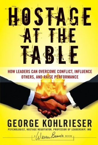 Hostage at the Table cover
