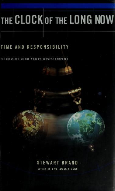 The Clock of the Long Now cover