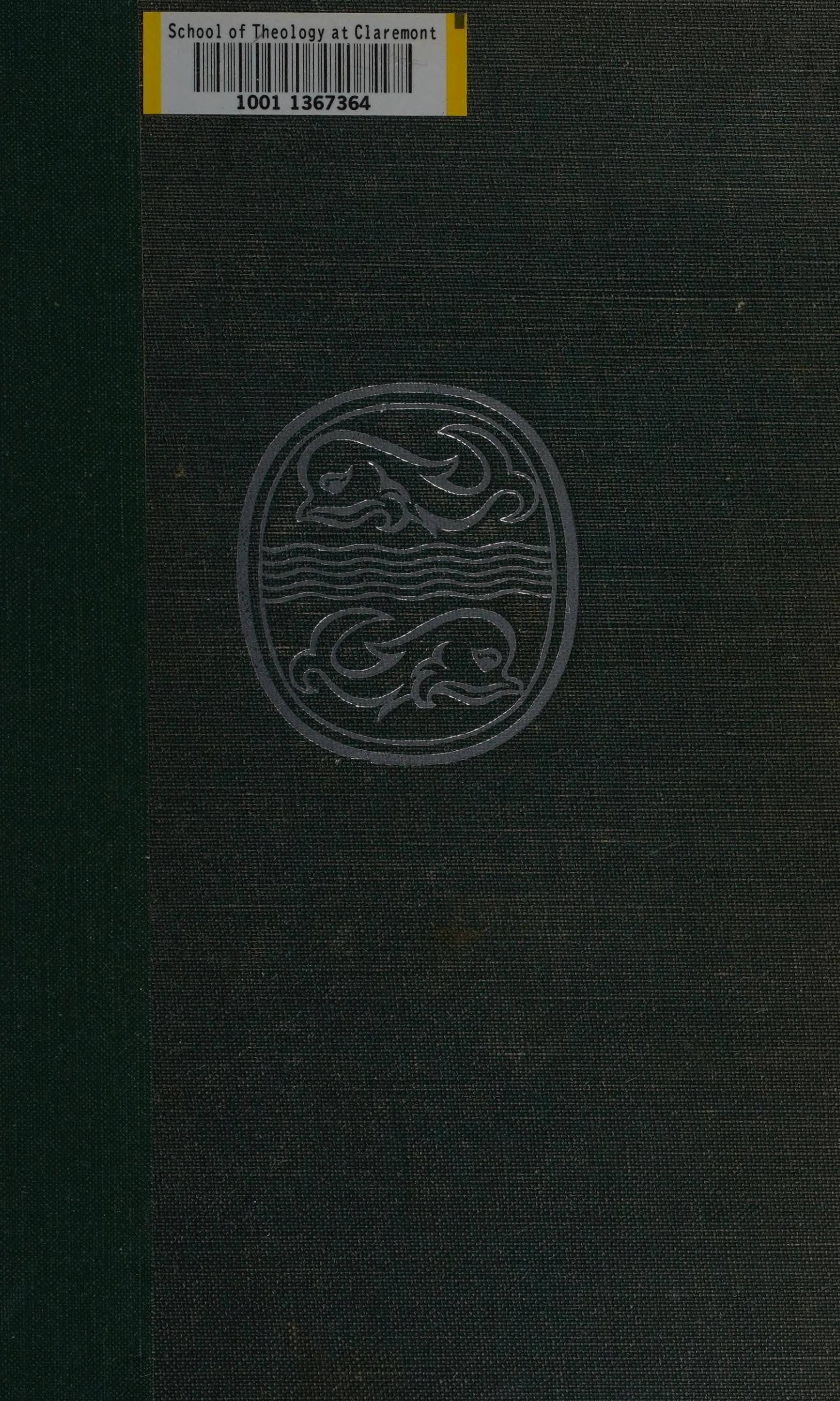 Myth and ritual in Christianity cover