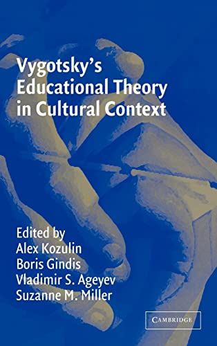 Vygotsky's educational theory in cultural context cover