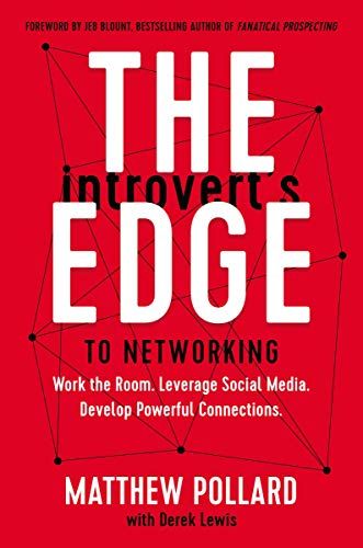 The Introvert's Edge to Networking cover