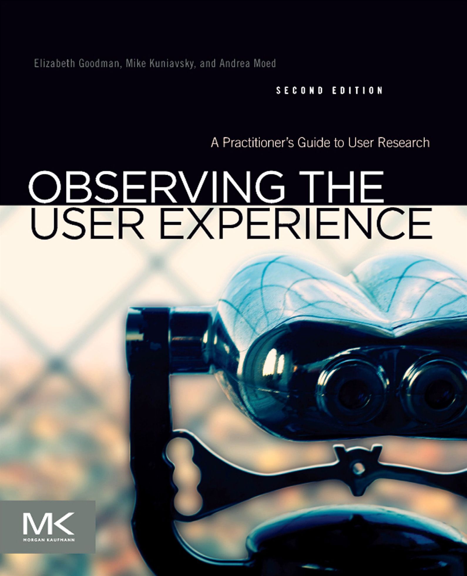Observing the user experience cover