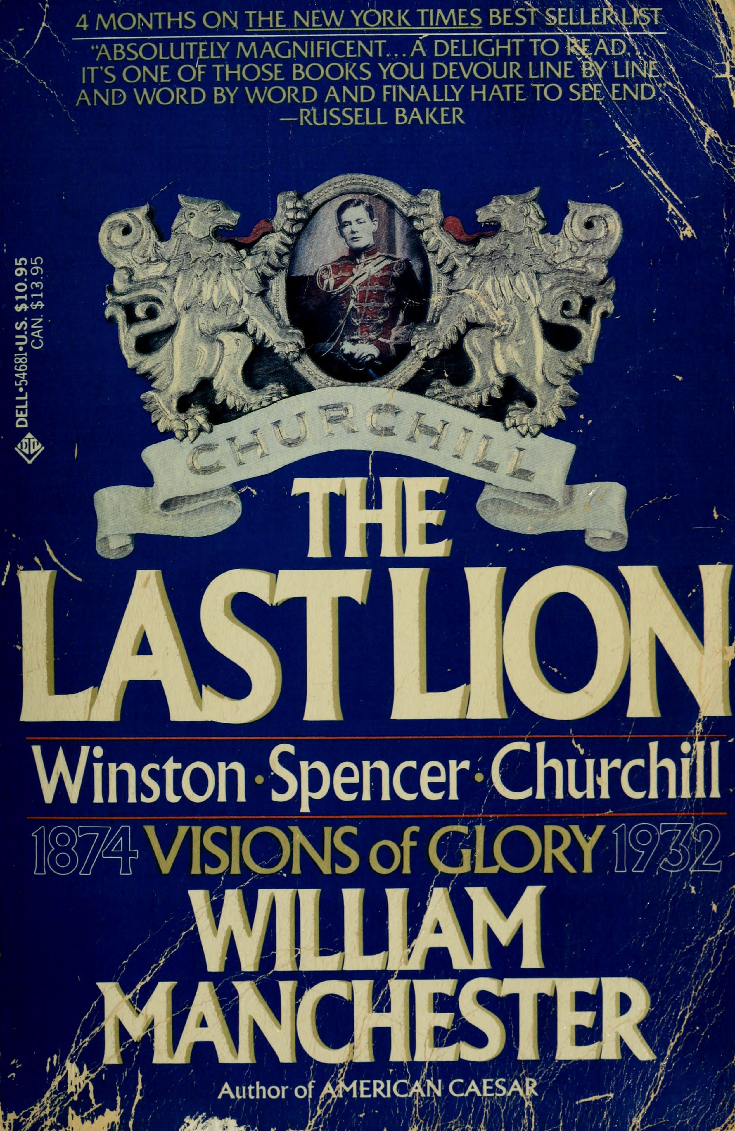 The Last Lion cover