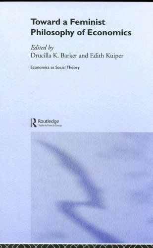 Toward a feminist philosophy of economics cover