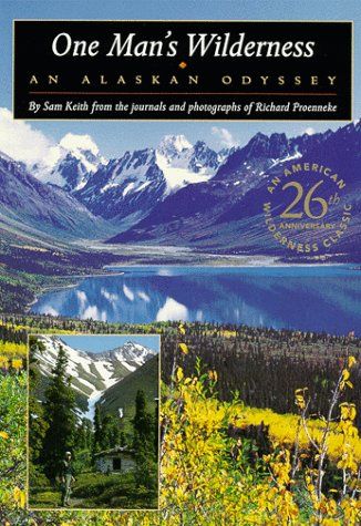 One man's wilderness cover