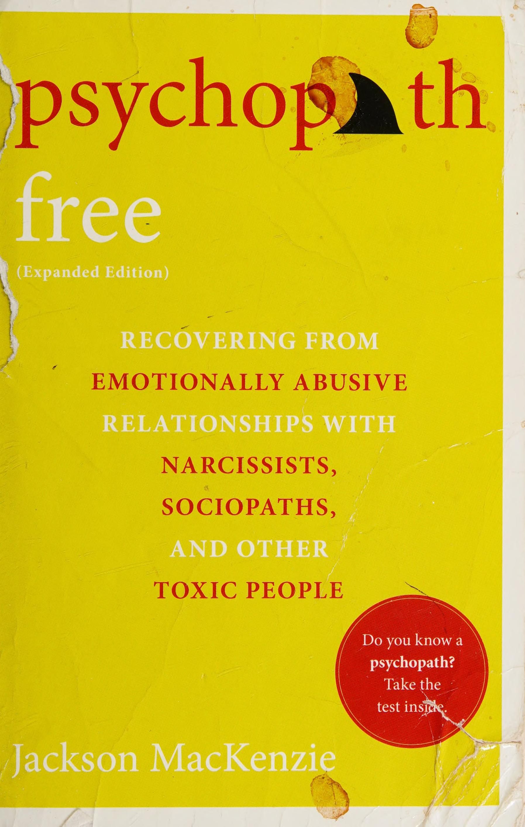 Psychopath free cover