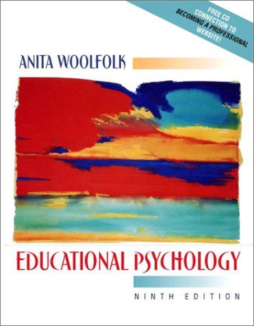 Educational psychology cover