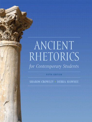 Ancient Rhetoric for Contemporary Students with MyWritingLab -- Access Card Package cover